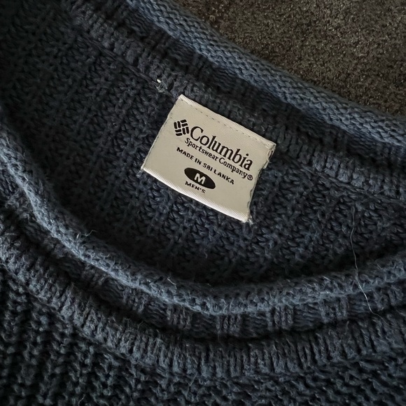 Vintage Columbia Knit Sweatshirt - Picture 3 of 3
